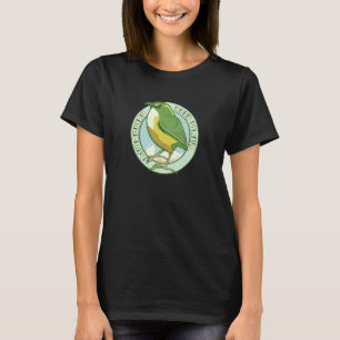 Camiseta Rock Wren Piwauwau Nz Bird