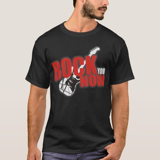 Camiseta "Rock you now"