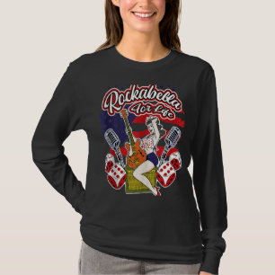 Camiseta Rockabella Para Life Vintage Rockabilly 1