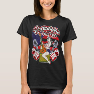 Camiseta Rockabella Para Life Vintage Rockabilly 1