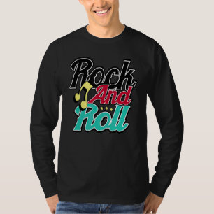 Camiseta Rockabilly - Festa de Salto de Pedra de Rock e Rol