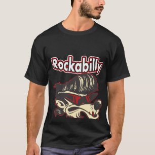 Camiseta Rockabilly Para Vintage Rockabilly