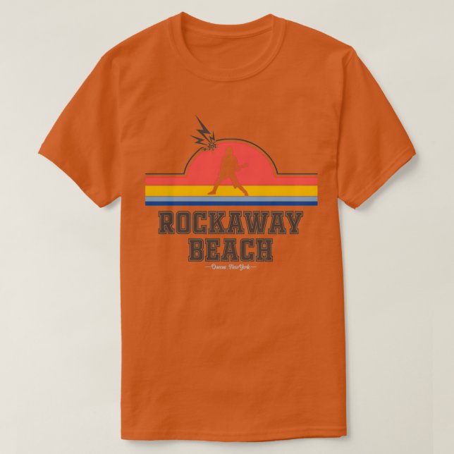 Camiseta Rockaway Beach (Frente do Design)