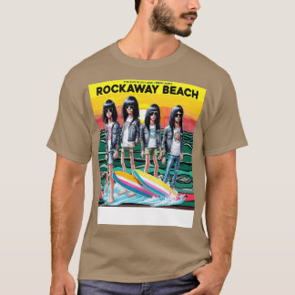 Camiseta Rockaway Beach Punk