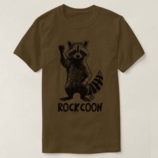 Camiseta rockcolon (Frente do Design)