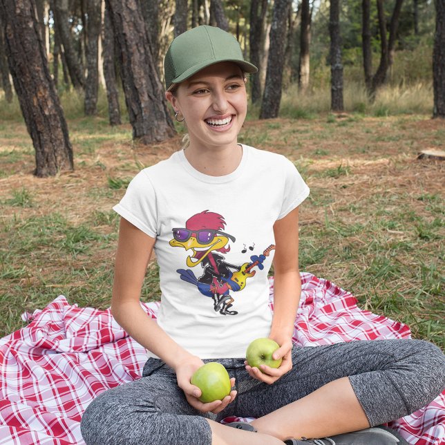 Camiseta Rocker Bird (Criador carregado)