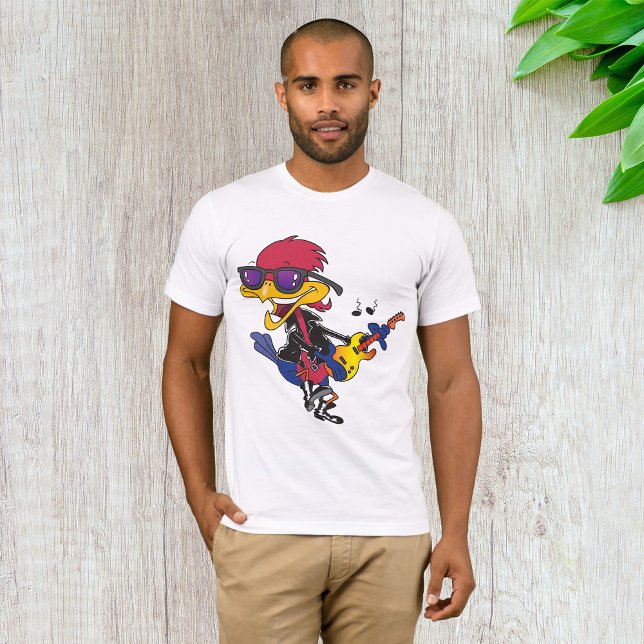 Camiseta Rocker Bird (Criador carregado)