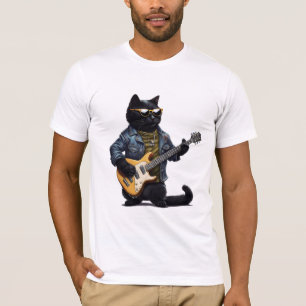 Camiseta Rocker Cat