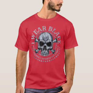 Camiseta Rocker de Heavy Metal Música Punk Rock Hard Rock m