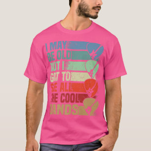 Camiseta Rocker e Guitar Lover viram o legal Ba