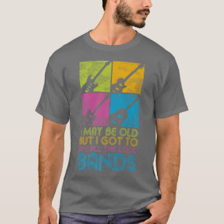 Camiseta Rocker e Guitar Lover viram o legal Ba