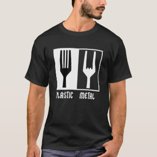 Camiseta Rocker Rock Metal Plastic Fork Rock