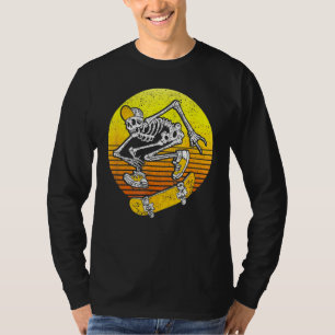 Camiseta Rocker Skater Caveira Boné Legal Punk Ska Hallowee