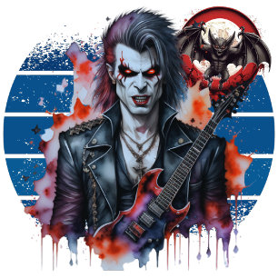 Camiseta Rocker Vampiro