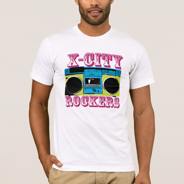 CAMISETA ROCKERS II DE X-CITY (Frente)