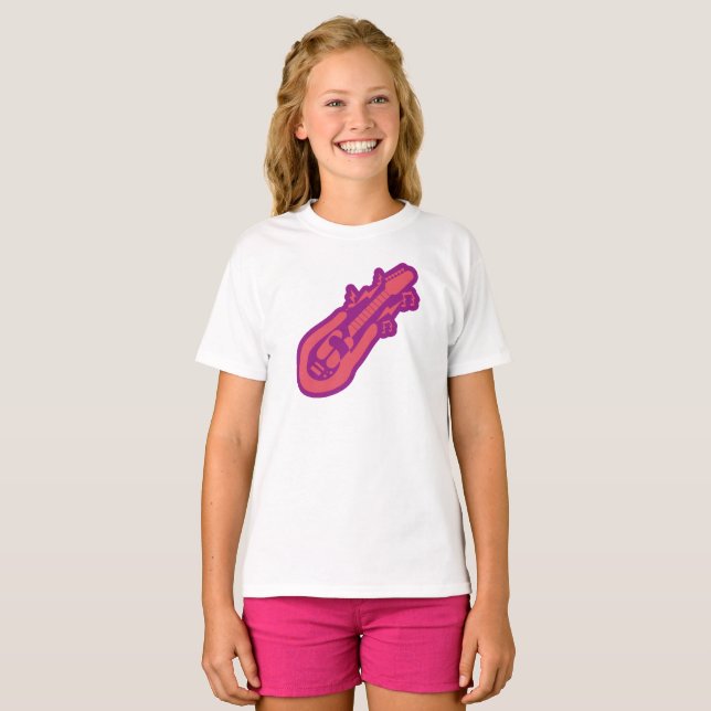 CAMISETA ROCKERUM MAGNET ROCK BY MASANSER PIXELAT (Frente Completa)