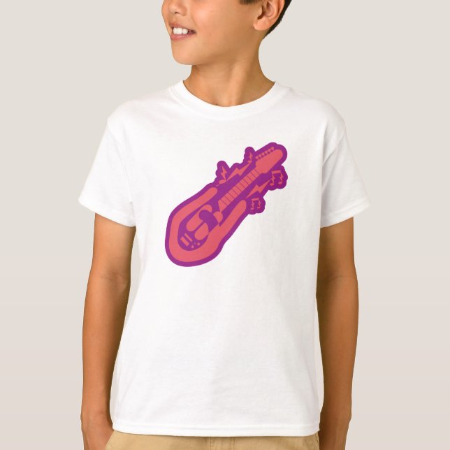 CAMISETA ROCKERUM MAGNET ROCK BY MASANSER PIXELAT (Frente)