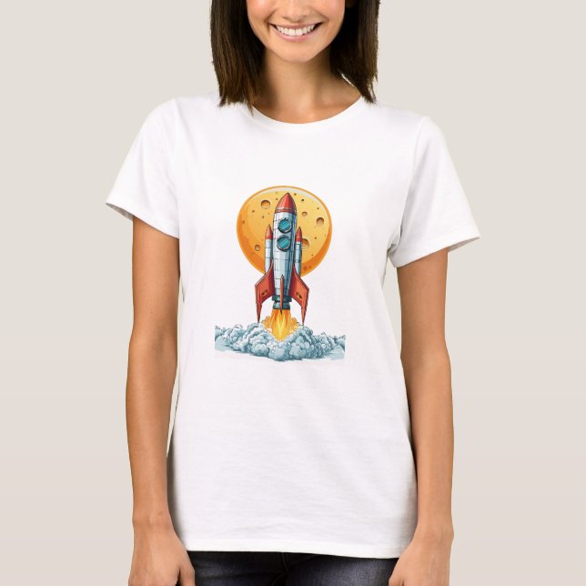 Camiseta rocket (Frente)