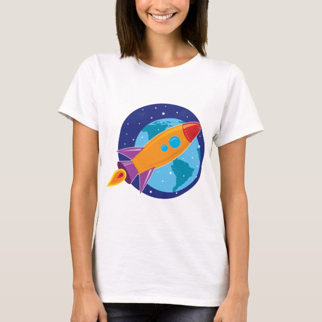Camiseta Rocket (Frente)