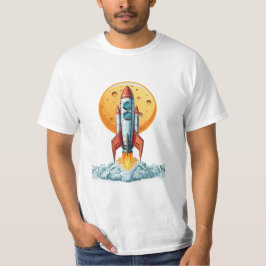Camiseta rocket