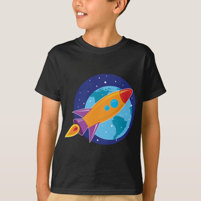 Camiseta Rocket (Frente)