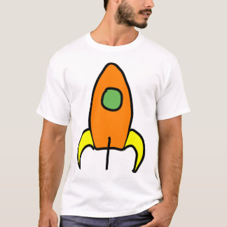 Camiseta Rocket ao t-shirt da luz de lua