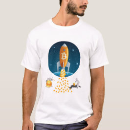 Camiseta Rocket Bitmoeda