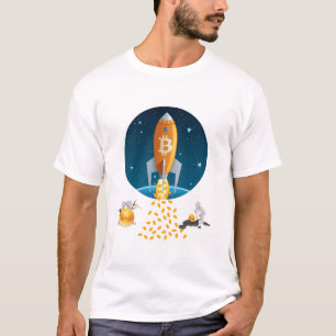 Camiseta Rocket Bitmoeda