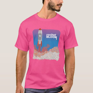 Camiseta Rocket Bloom