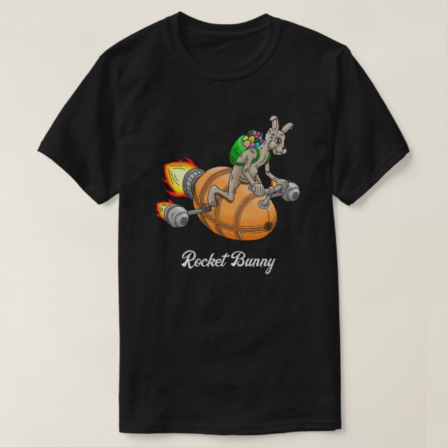 Camiseta Rocket Bunny (Frente do Design)