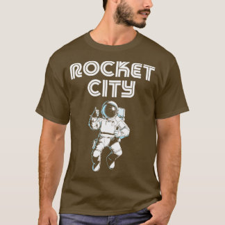 Camiseta Rocket City Huntsville AL Alabama