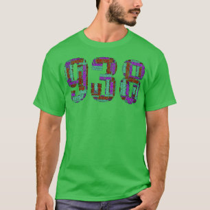 Camiseta Rocket City North and East Alabama e o 938 TSh