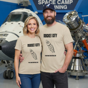 Camiseta Rocket City Simple