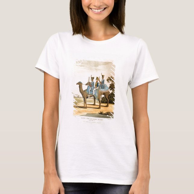Camiseta Rocket Corps and Dromedary Corps, Exército Bengal  (Frente)