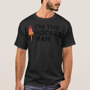 Camiseta Rocket Man
