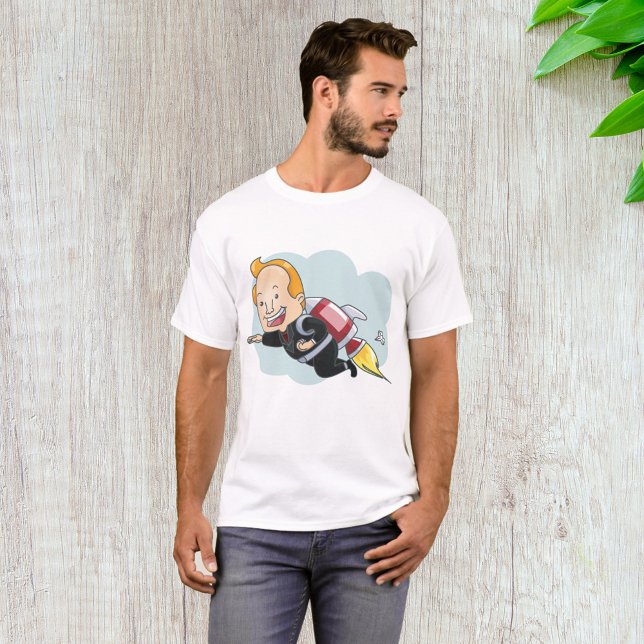 Camiseta Rocket Man (Criador carregado)