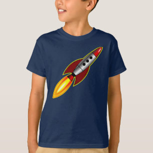 Camiseta Rocket - personalizado