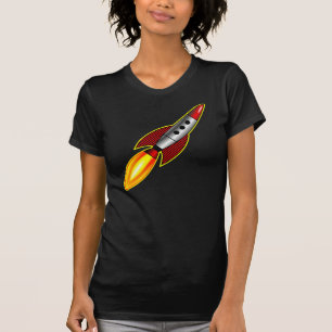 Camiseta Rocket - personalizado