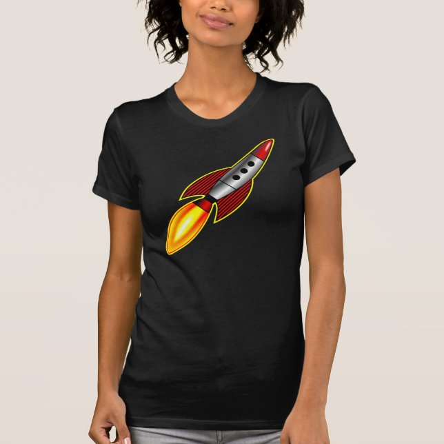 Camiseta Rocket - personalizado (Frente)