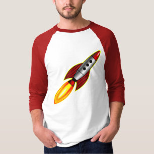 Camiseta Rocket - Personalizado