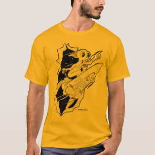 Camiseta Rocket pôr o skate