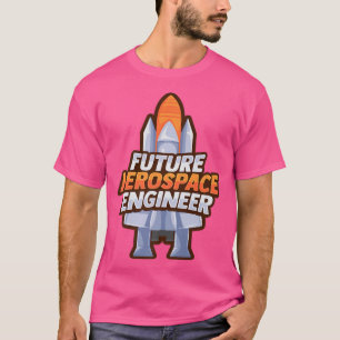 Camiseta Rocket Science Design for an Aerospace Engineer St