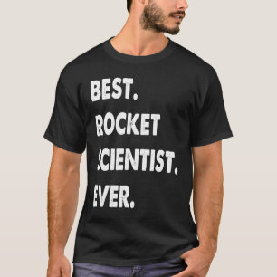Camiseta Rocket Scientist Profissão Melhor Cientista de Fog