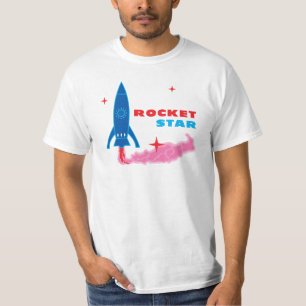 Camiseta Rocket Star