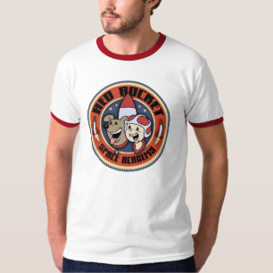 Camiseta Rocket vermelho