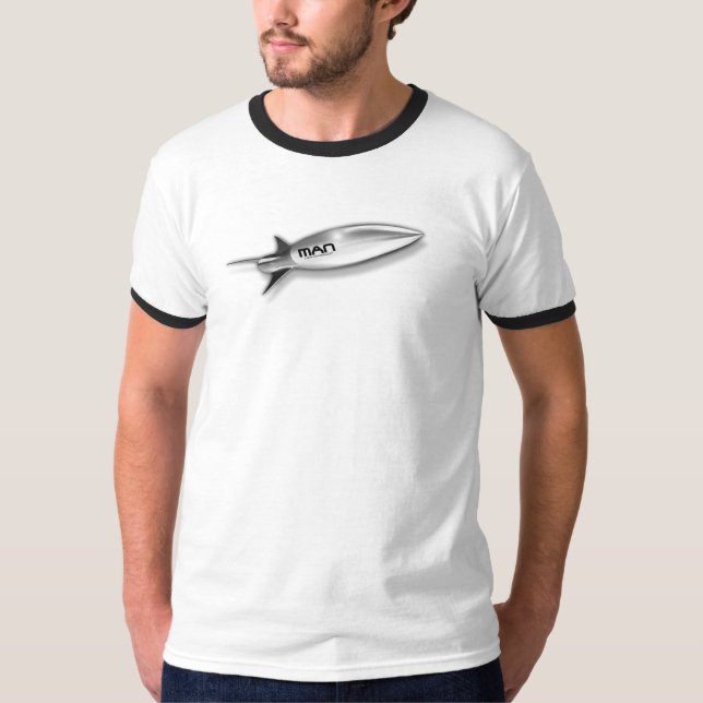 CAMISETA ROCKETMAN (Frente)