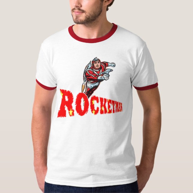 Camiseta Rocketman (Frente)