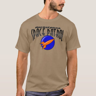 Camiseta Rocketpunk Patrol Unisex Desert Tee