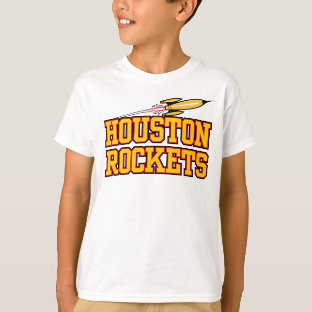 Camiseta Rockets Houston na NBA (Frente)