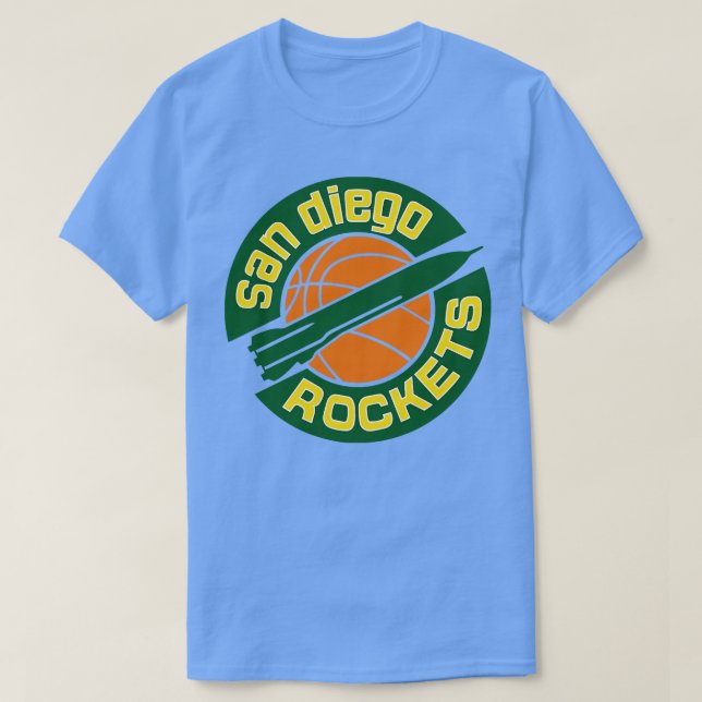 Camiseta Rockets San Diego Original (Frente do Design)
